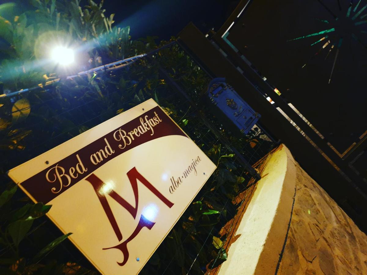 Alba Magica Bed & Breakfast Agerola Exterior foto